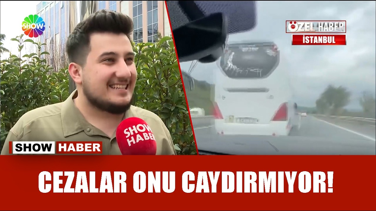 Trafik magandasına 120 bin lira ceza!