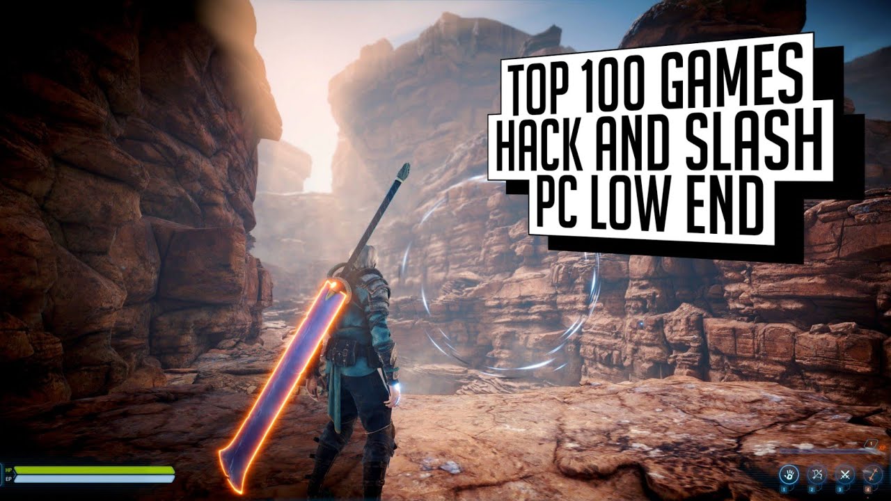 ULTIMATE TOP 100 List Game Hack and Slash Ringan PC Low End Lancar
