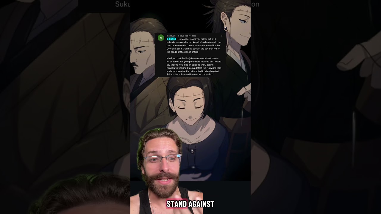 Kenjaku Anthology Series?