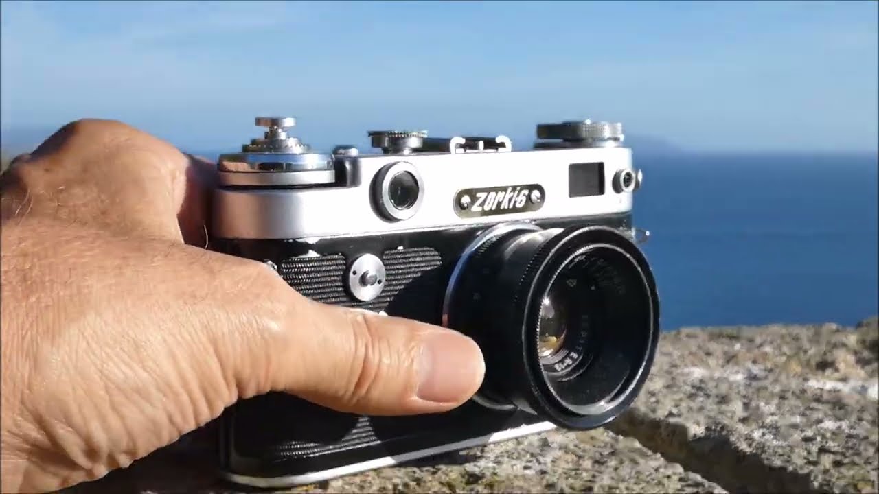Le fotocamere del Cuore  ❤️  telemetro con innesto a vite M39 ( video breve)