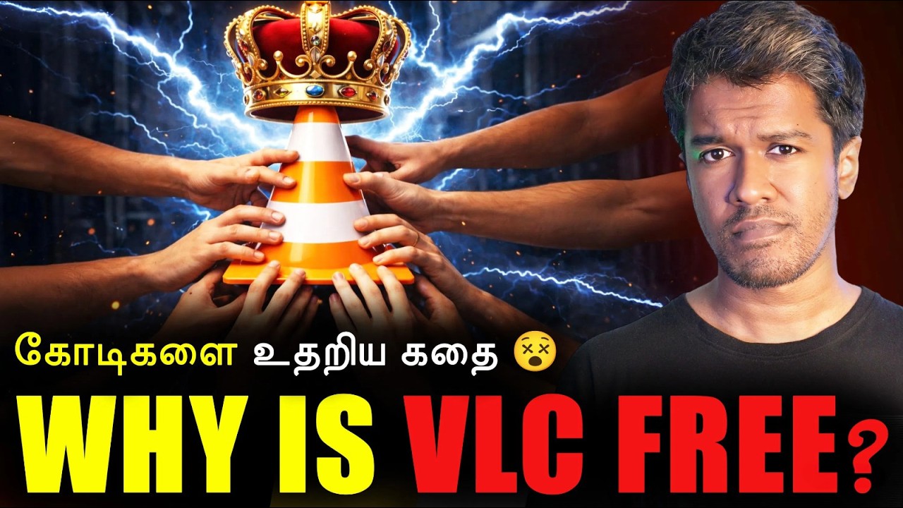 VLC ஏன் இன்னும் Free? 😳 | கோடிகளை உதறிய நபர் | VLC Player Story | Sanath SB