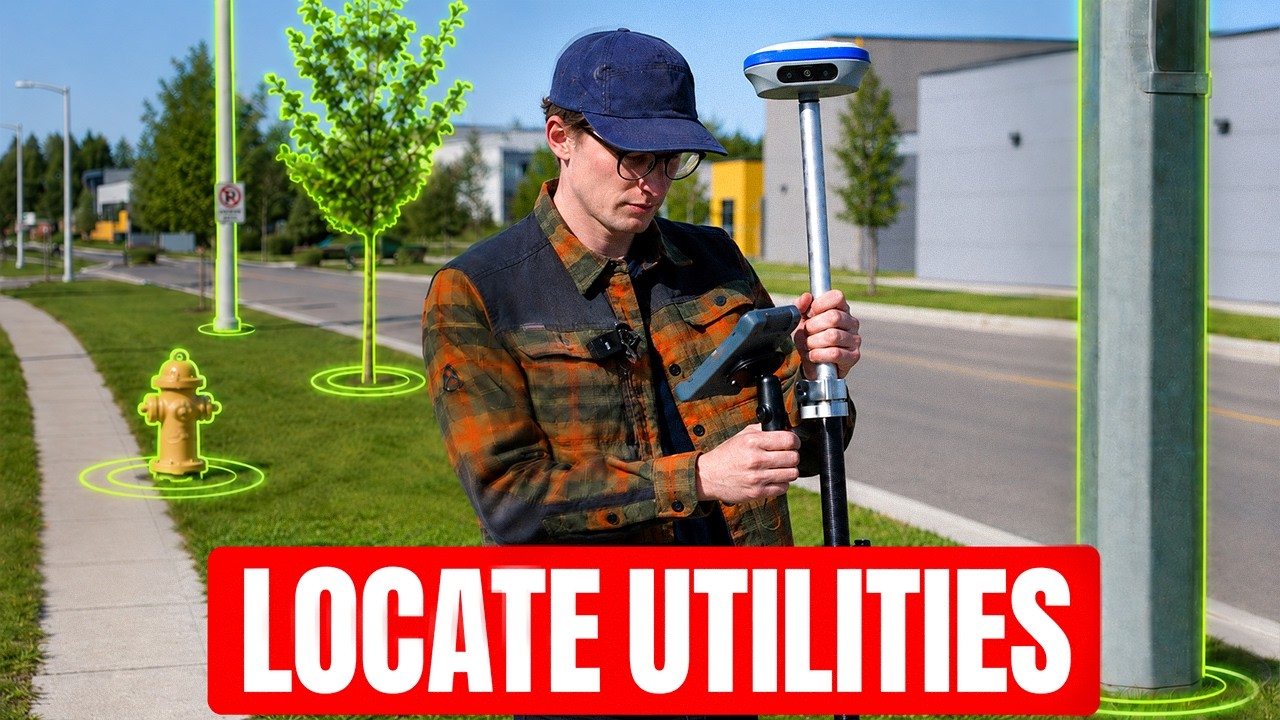 Как выполнить геодезическую съемку с помощью RTK GPS/GNSS | Все, что нужно для сбора точных полев...