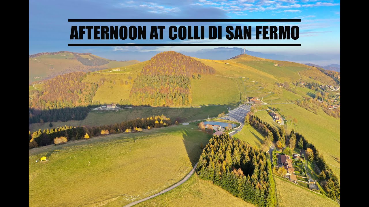 AFTERNOON AT COLLI DI SAN FERMO