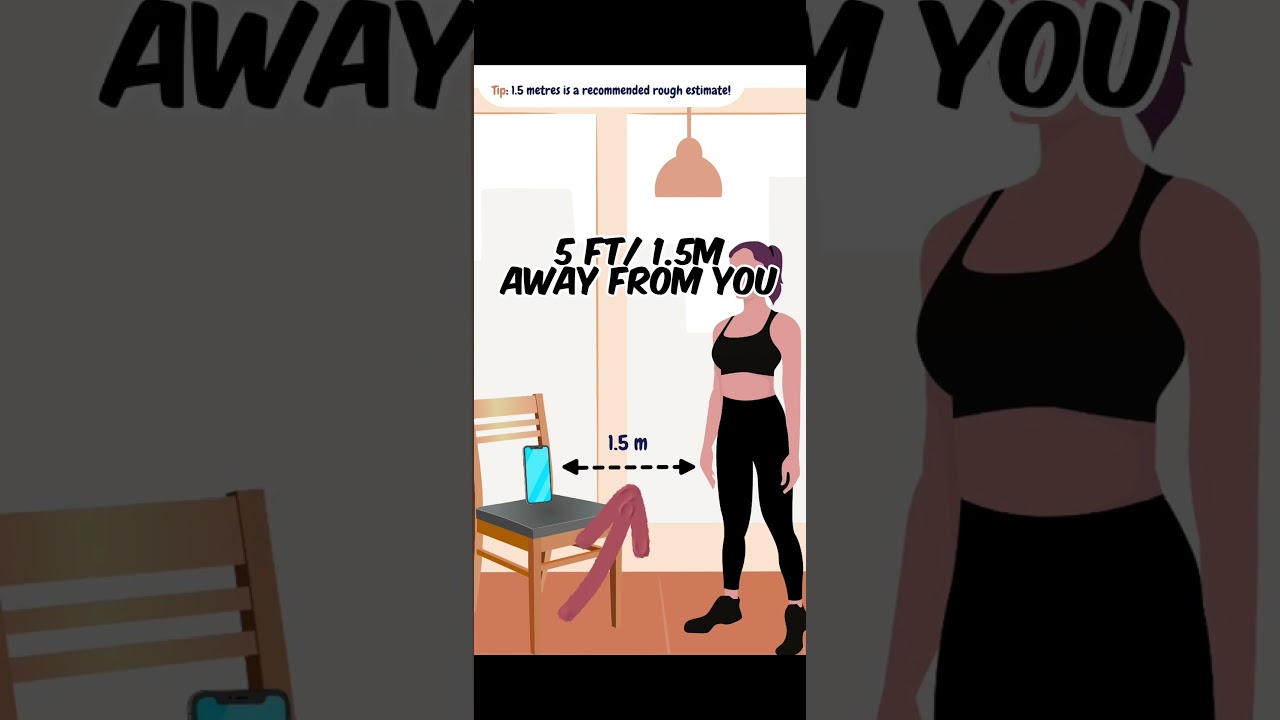 Instructions to use AI Fitness Coach app.