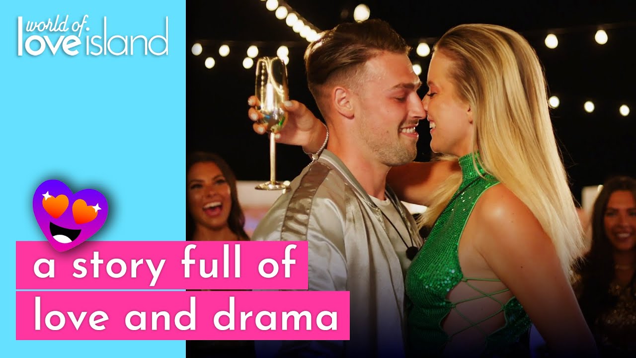 Tasha and Andrew's CHAOTIC 💥❤️  Love Story | World of Love Island