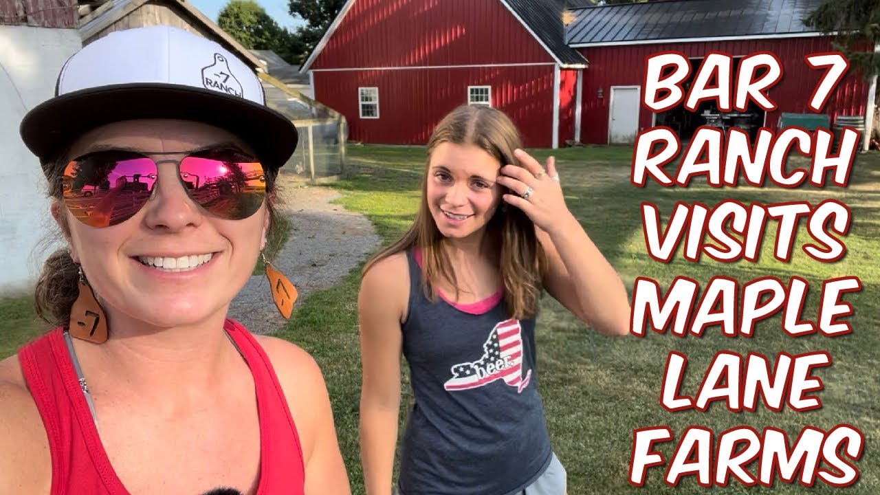 Touring a New York Farm!