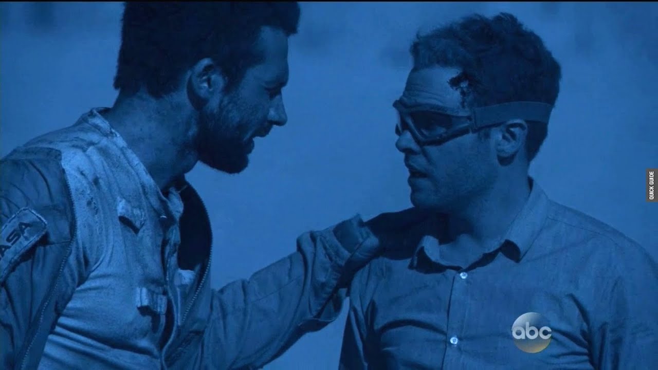 Agents of Shield - Fitz convinces Ward not to kill Will