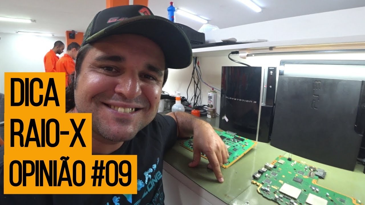 DEFEITOS FREQUENTES NO PLAYSTATION 3 - FAT, SLIM E SUPER SLIM