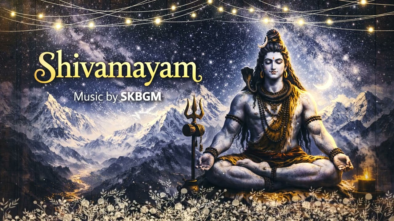 Shivamayam I SKBGM I Sasikumar.B I Shiva Mantra I Devotional Song