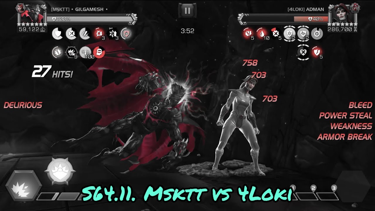 S64.11. Msktt vs 4Loki. Taking on rank 5 defenders.
