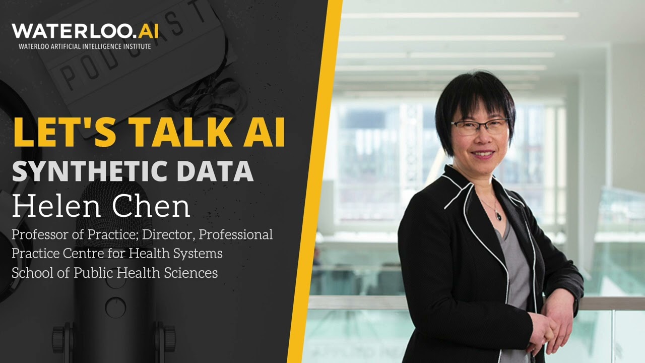Let's Talk AI - Synthetic Data with Helen Chen