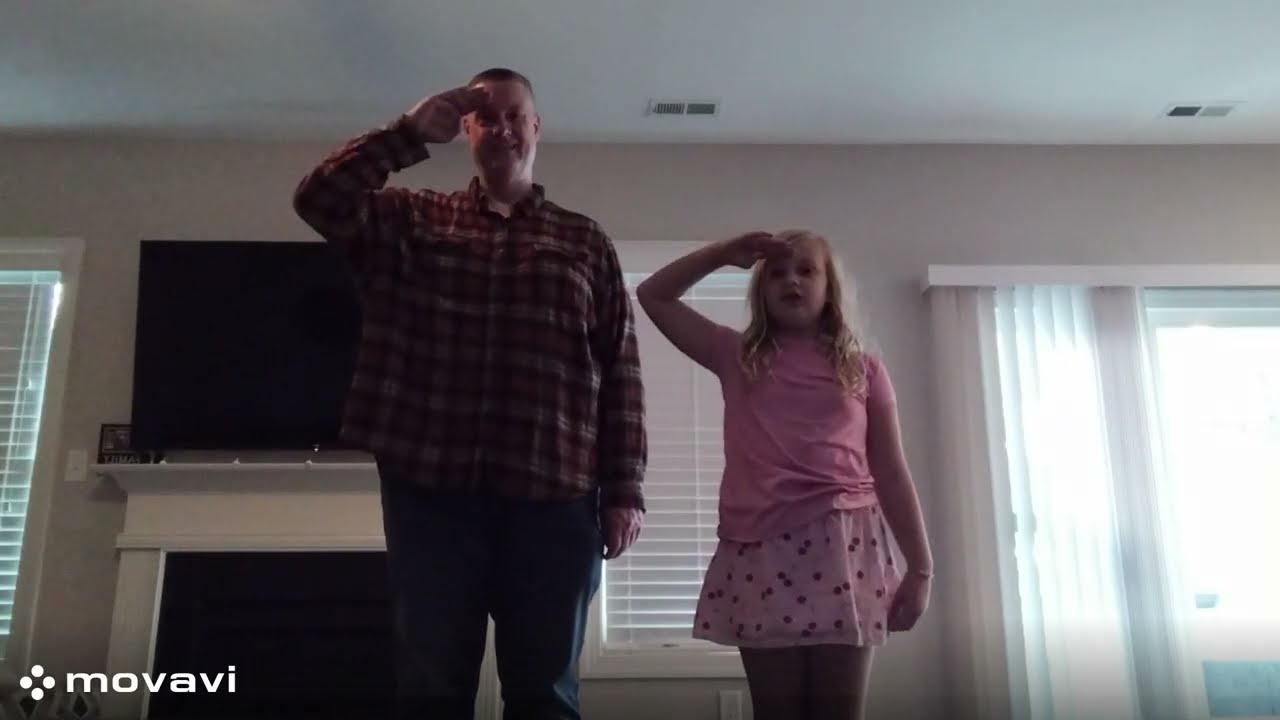 Dad and I dance 2