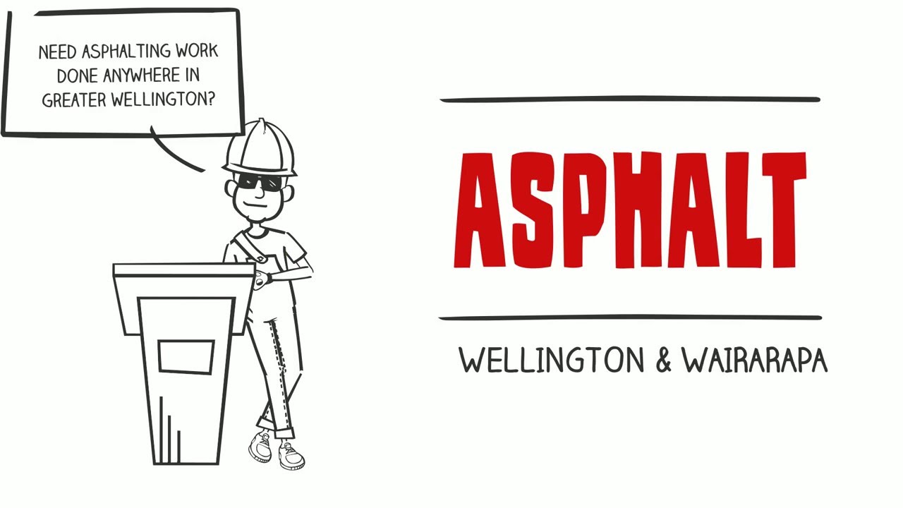 Asphalt Contractors for hire Greater Wellington | 027... .....