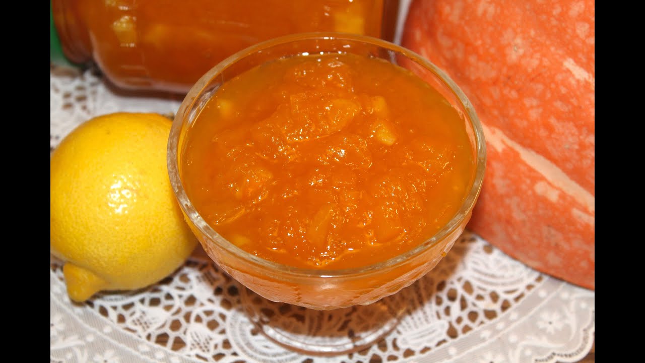 Варенье из тыквы! Как сварить варенье из тыквы с лимоном и апельсином.