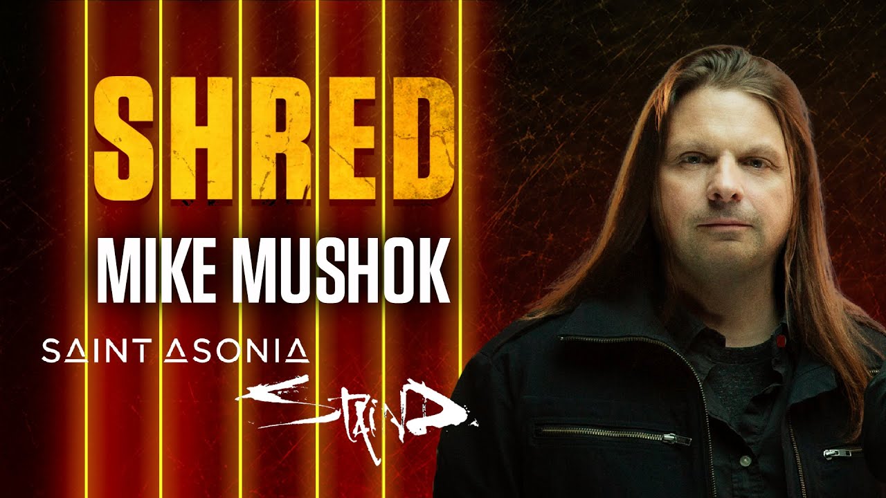 Staind / Saint Asonia's Mike Mushok - Exclusive Shred