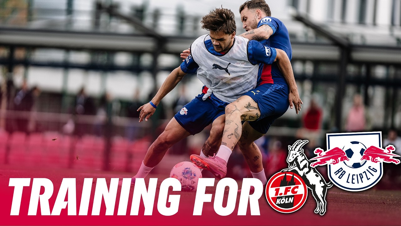 Baumi machts mit der Hacke | Training session ahead of RB Leipzig vs. 1. FC Köln 💪 | Inside Training