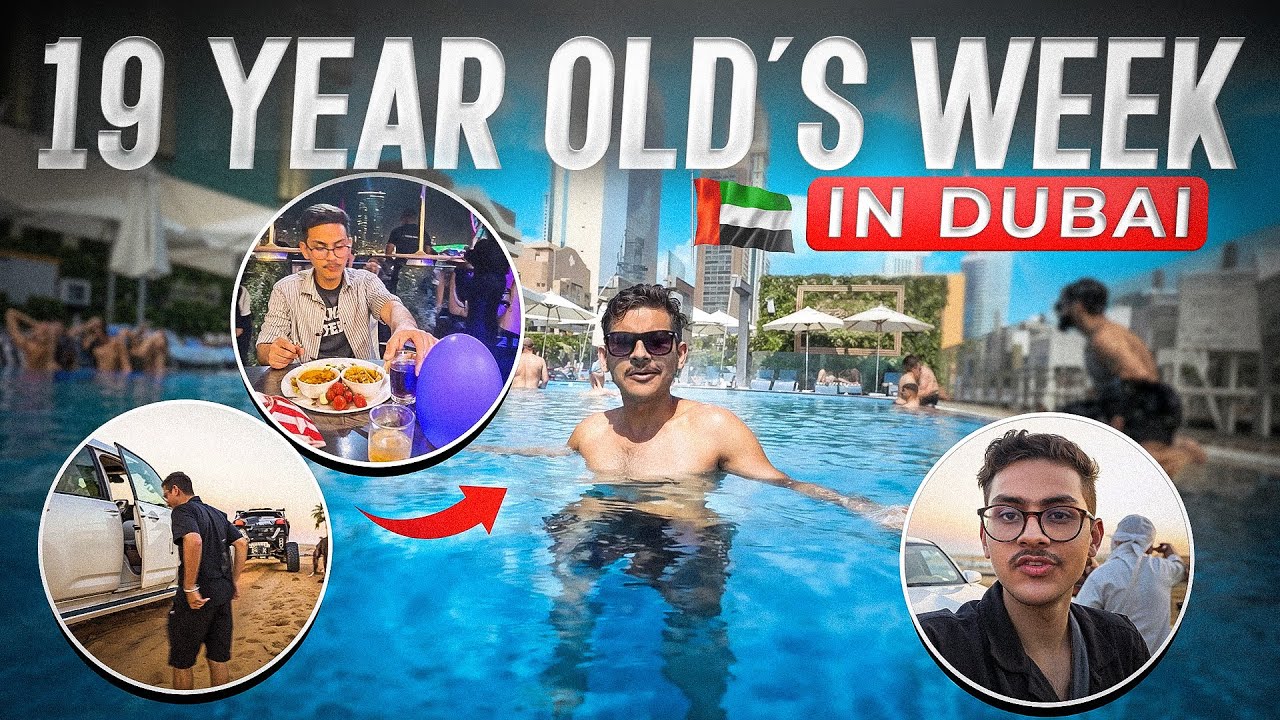 How a 19 Year Old Trader Spent His Week in Dubai