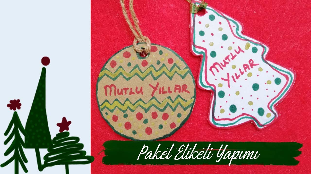 PAKET ETİKETİ | Paket Etiketi Nasıl Yapılır? |  Karton Etiket Tasarımı!