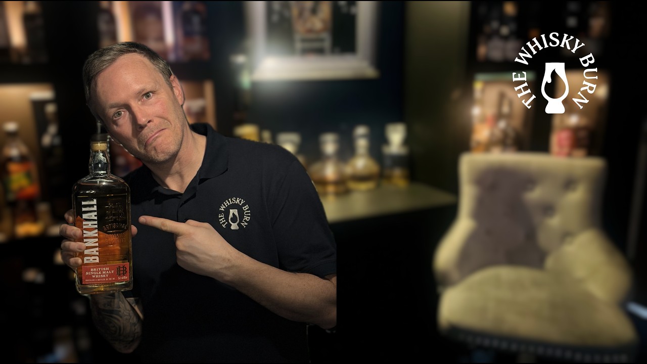 Tasting the Bankhall UK whisky