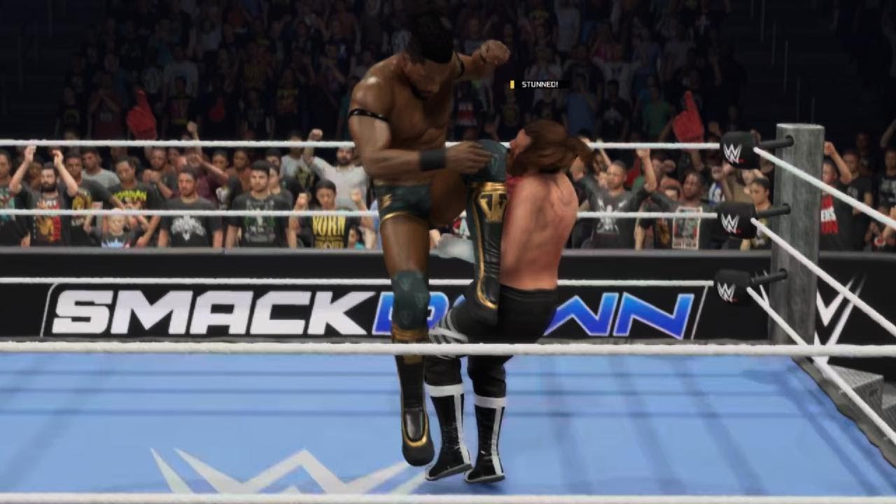 WWE 2K25 Lemon Pepper Steppas