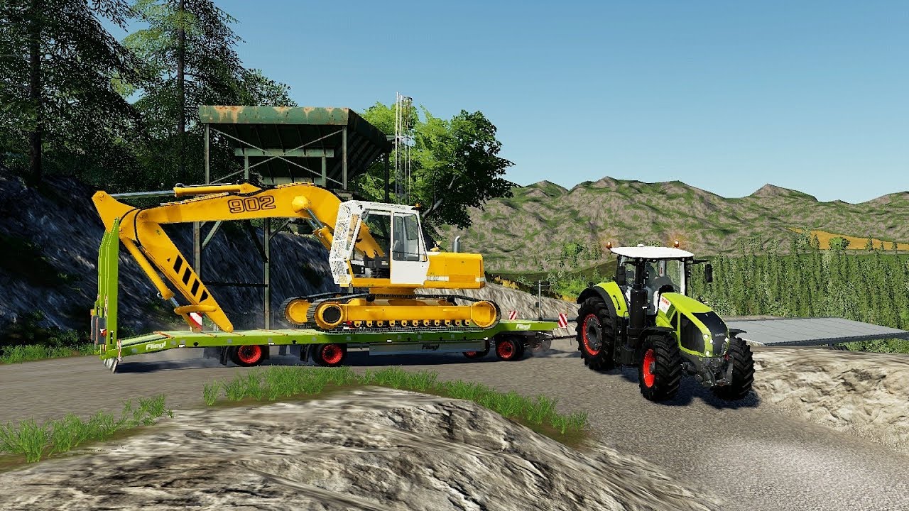 FS19 - Map Swisstouch 013 - Forestry and Farming