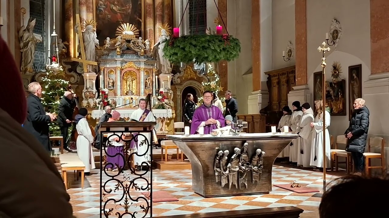 Rorate 24.12.2025  St.Andrä Lienz Klangholz