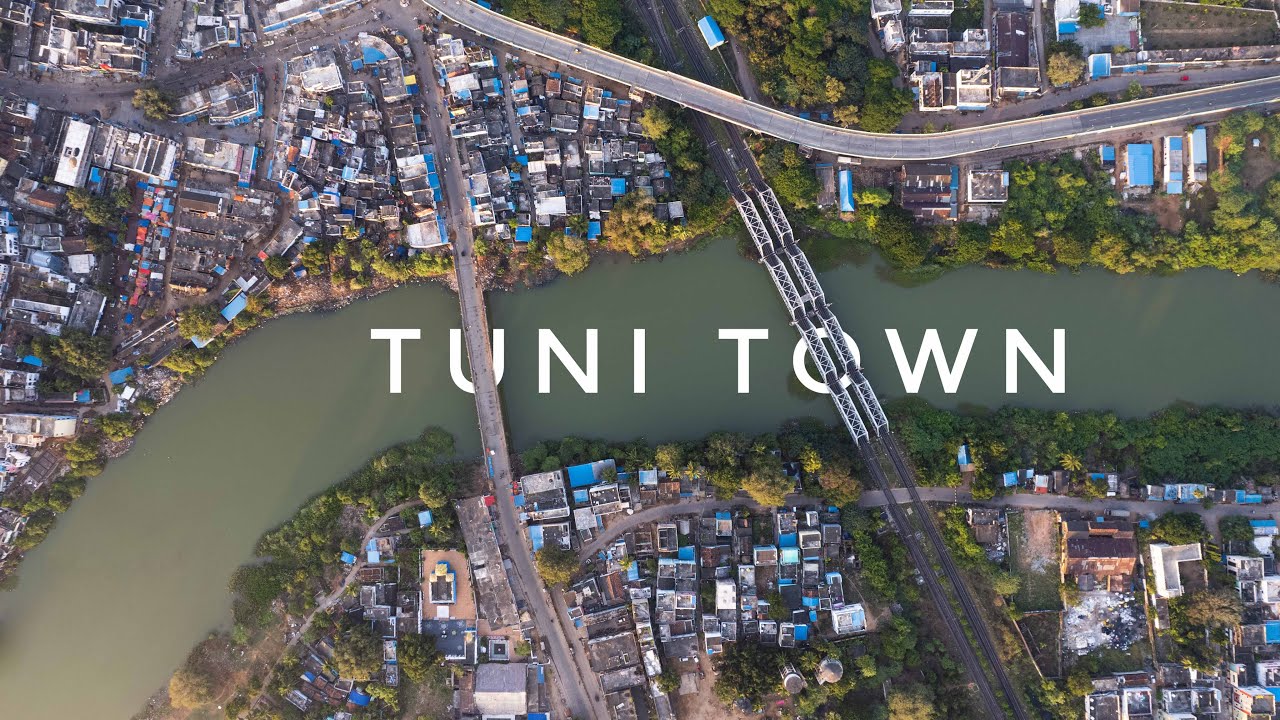 Tuni Town Drone Video