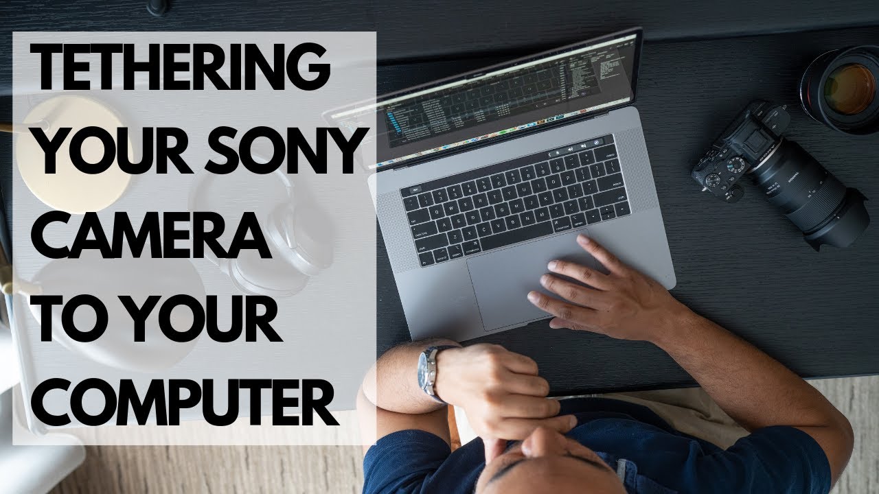 Как подключить камеру Sony к компьютеру по проводу — Imaging Edge | Джон Сисон