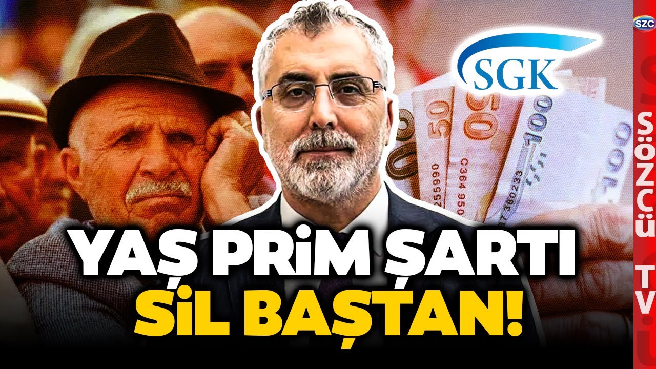 Emeklilik Sistemi Avrupa'ya Giriyor! Yaş Prim Şartı Sil Baştan! SGK Uzmanı Bir Bir Anlattı