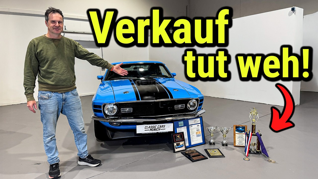 Ford Mustang Mach 1 aus 1970 - USA Schlager WIE NEU!