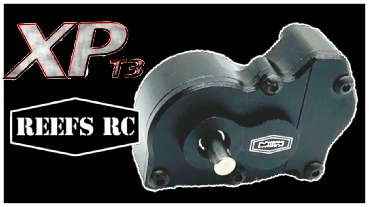 Reefs XP T3 Transmission, Simple Light Small Effective!!