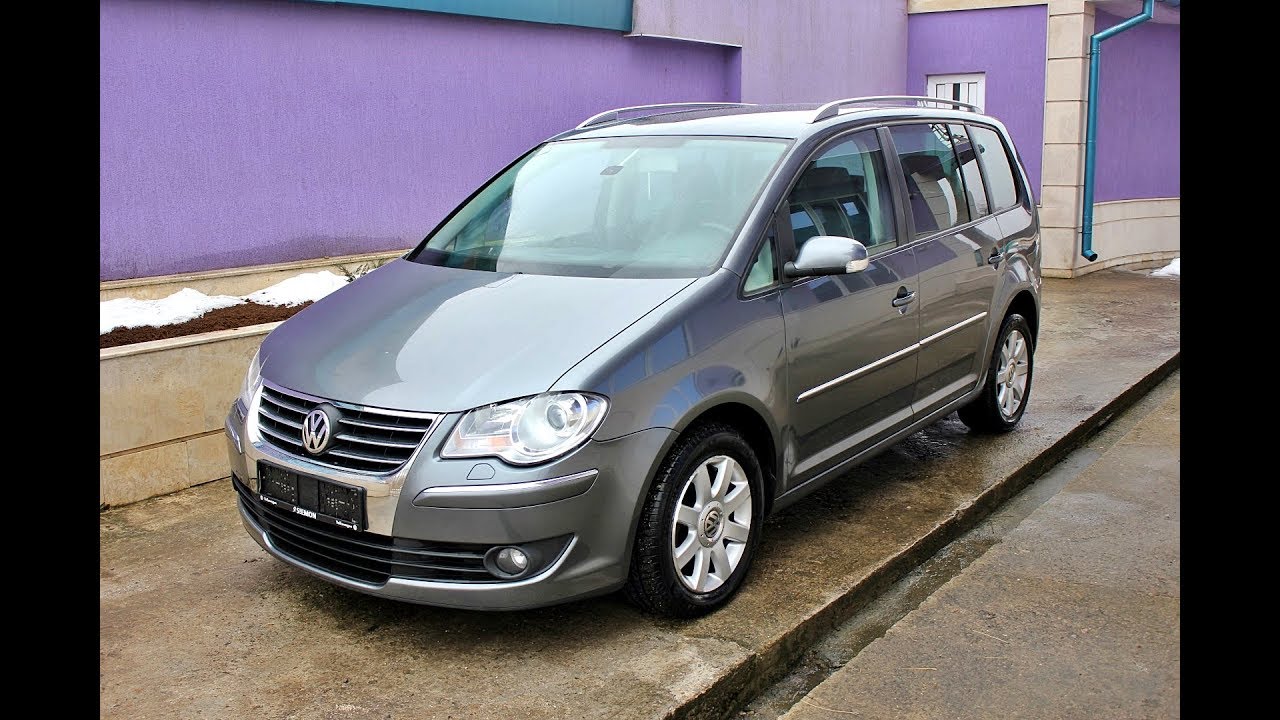 VW Touran 1.4TSI 140hp 2007