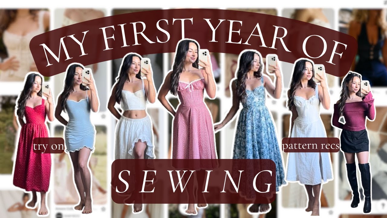 i sewed my pinterest board for a year straight 🧵🪡