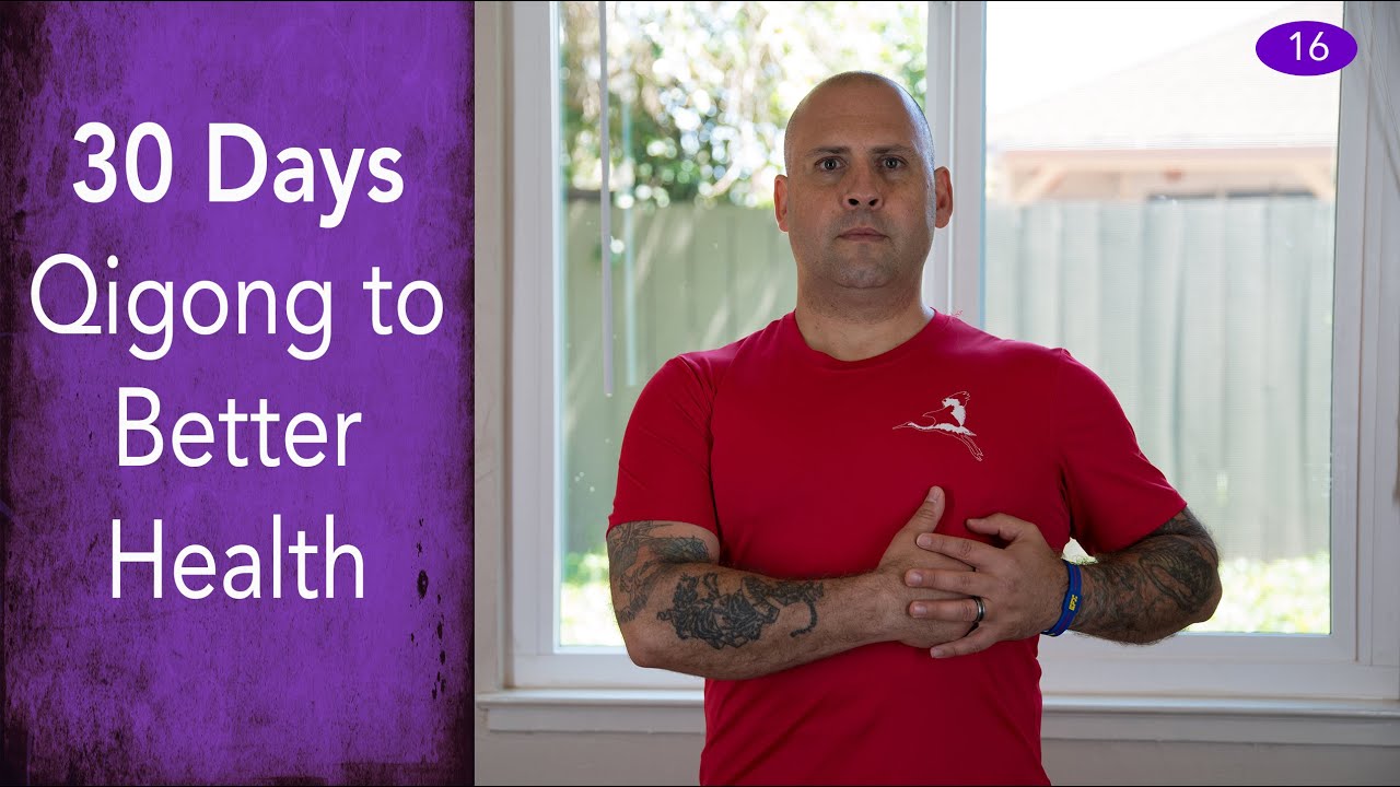 Day #16 - Spleen Healing Sound - 30 Days of Qigong to Better Health - Chris Shelton Qigong
