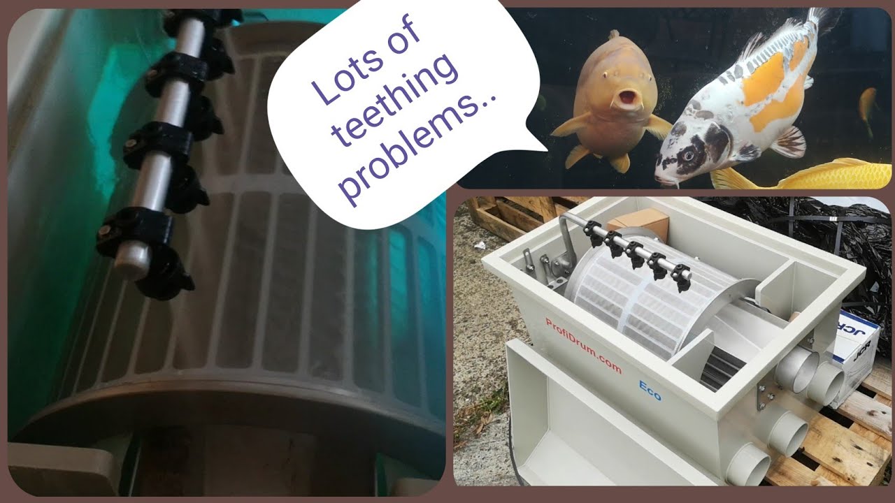 Честный отзыв о барабане Profi Drum Eco 45/40... Не всё так гладко...