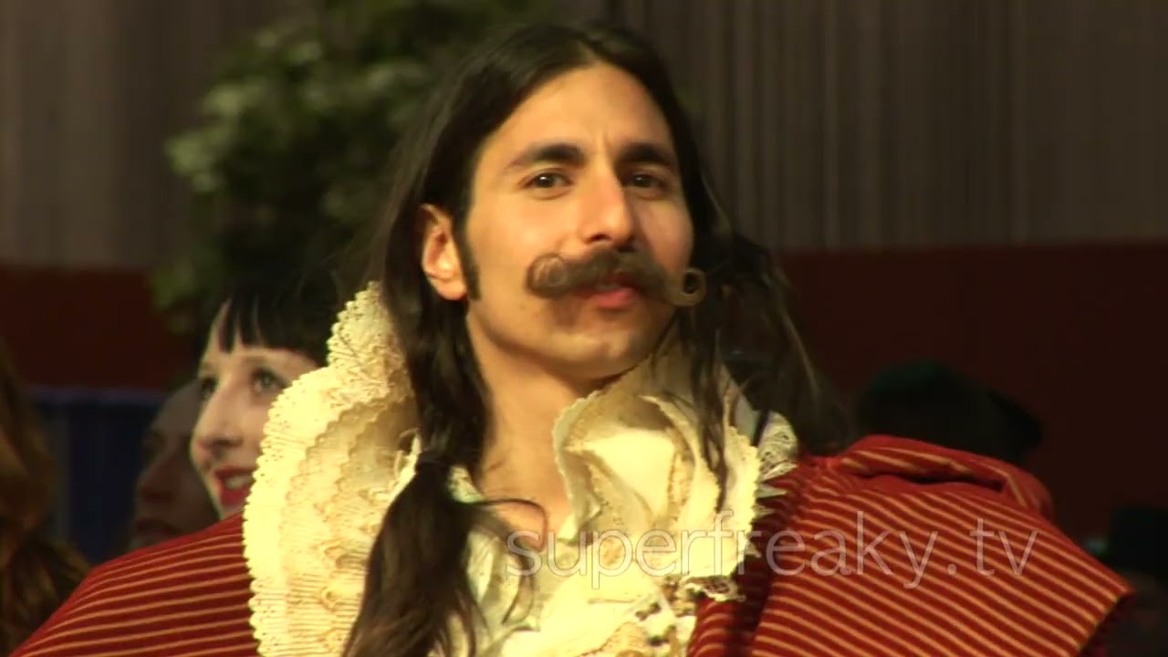 World`s Craziest Beards and Mustaches