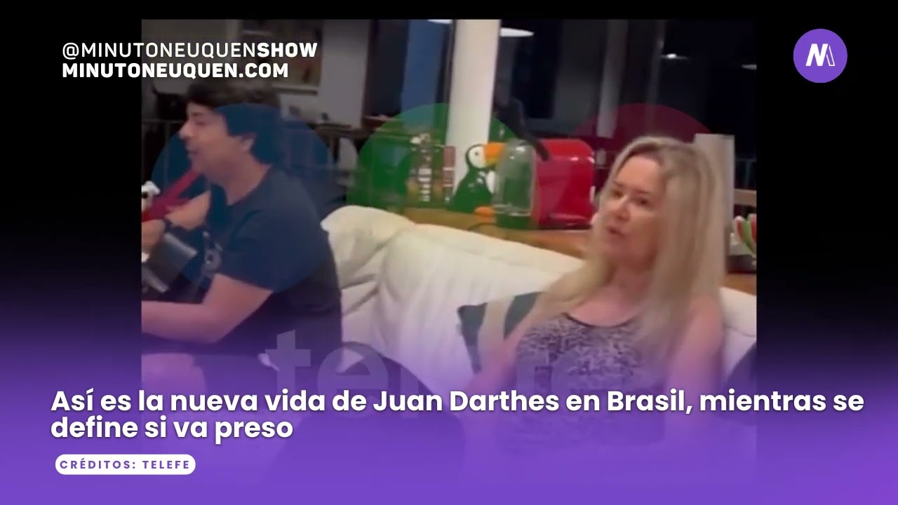 Juan Darthés divide sus tiempos entre los estudios y la religión en Brasil - Minuto Neuquén Show