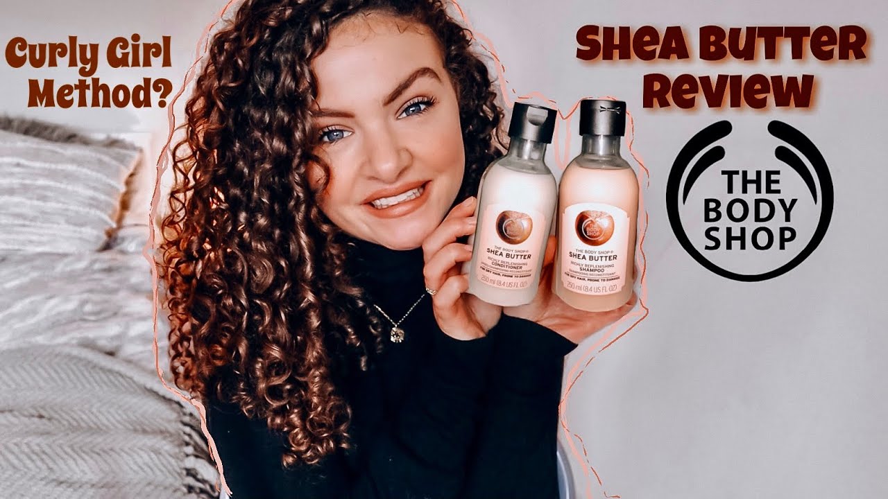 The Body Shop Haircare Review | SHEA BUTTER SHAMPOO AND CONDITIONER