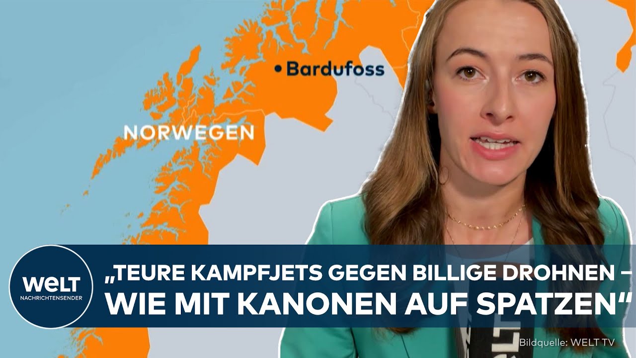 DROHNEN-ALARM IN NORWEGEN: EU-Staaten wollen mit Aufbau von 