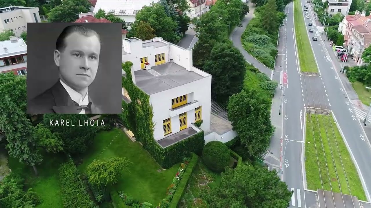 Maršrutas nr. 168 - Čekija. Praha II d. Vila Miuler, prancūzų mokykla