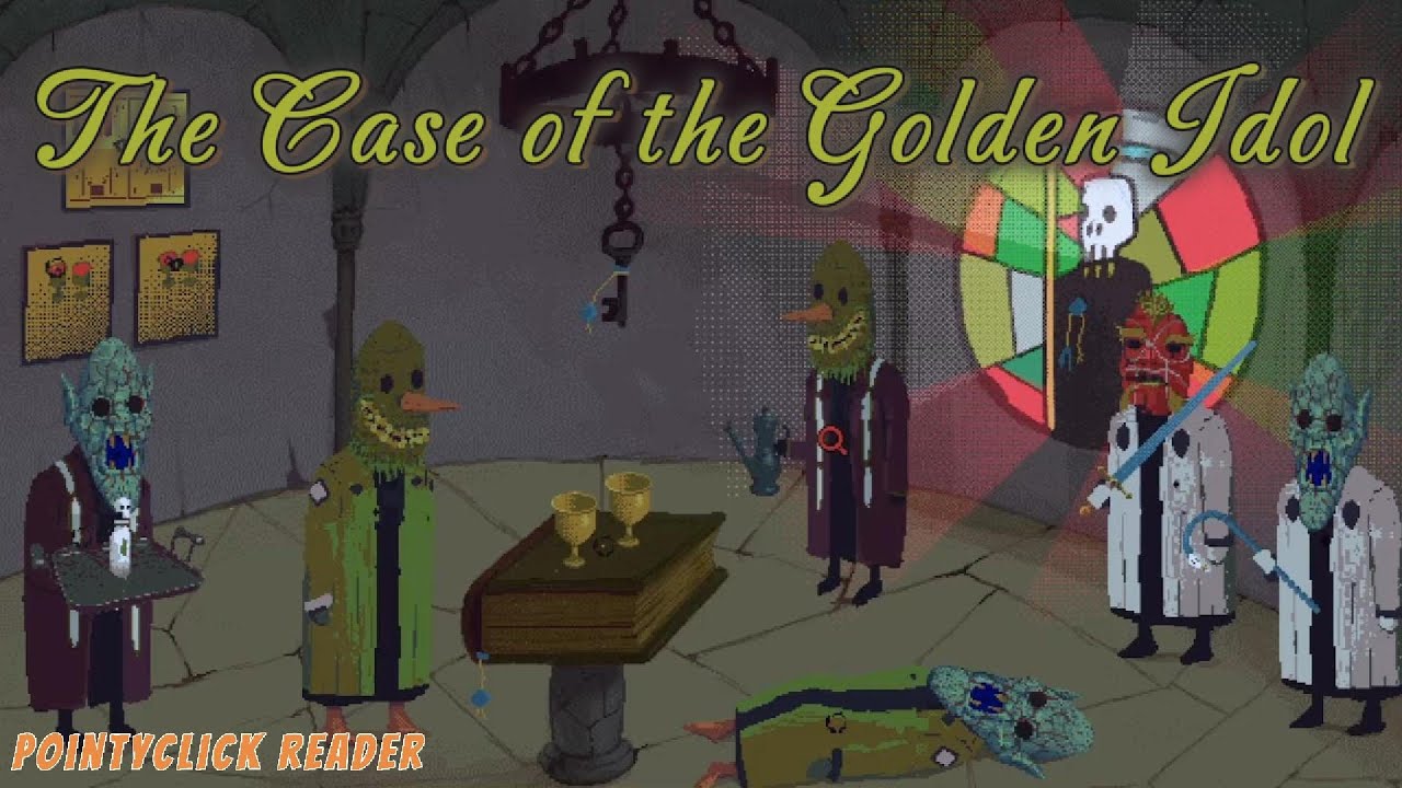 Who has the Golden Idol? | The Case of the Golden Idol | FULL GAME