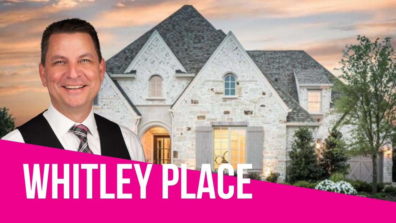 Prosper Texas New Home Tour • Whitley Place • Huntington Homes • Prosper ISD