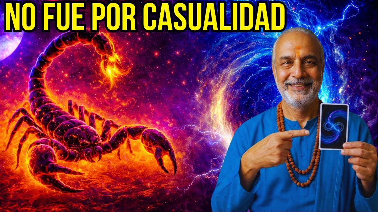 ESCORPIO ⚠️ EL UNIVERSO YA RESPONDIÓ… Y ESO DA ESCALOFRÍOS | Pablo Vidente