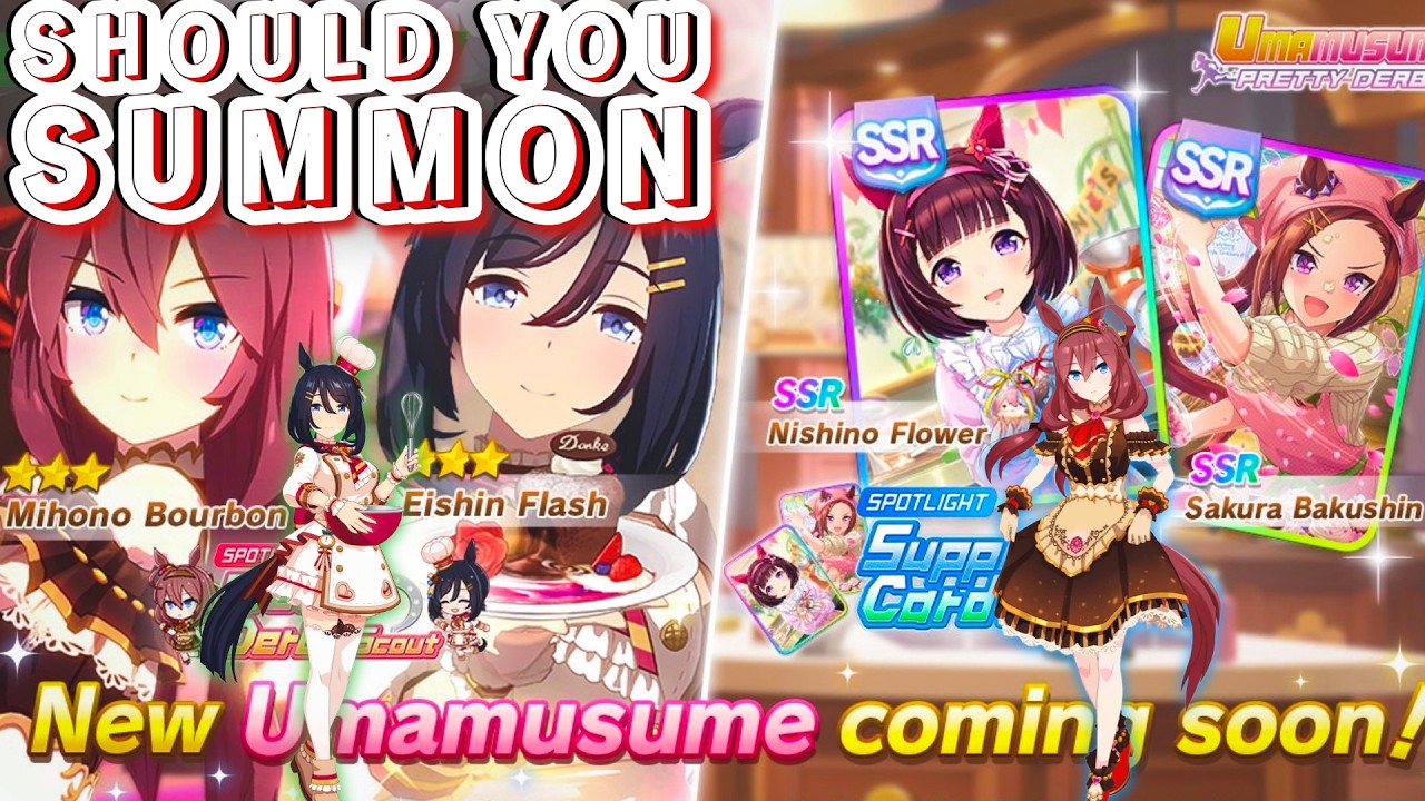 BOURBON & EISHIN ARE BRINGING SWEETS BUT ARE THEY WORTH GETTING WELL.. | Umamusume: Pretty Derby