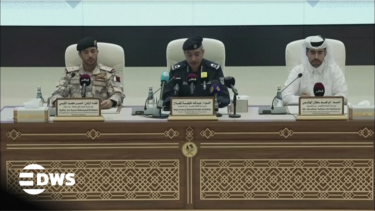 WATCH: Qatar Ministry of Interior Urgent Updates on Iranian Missile Strike Fallout | AC15
