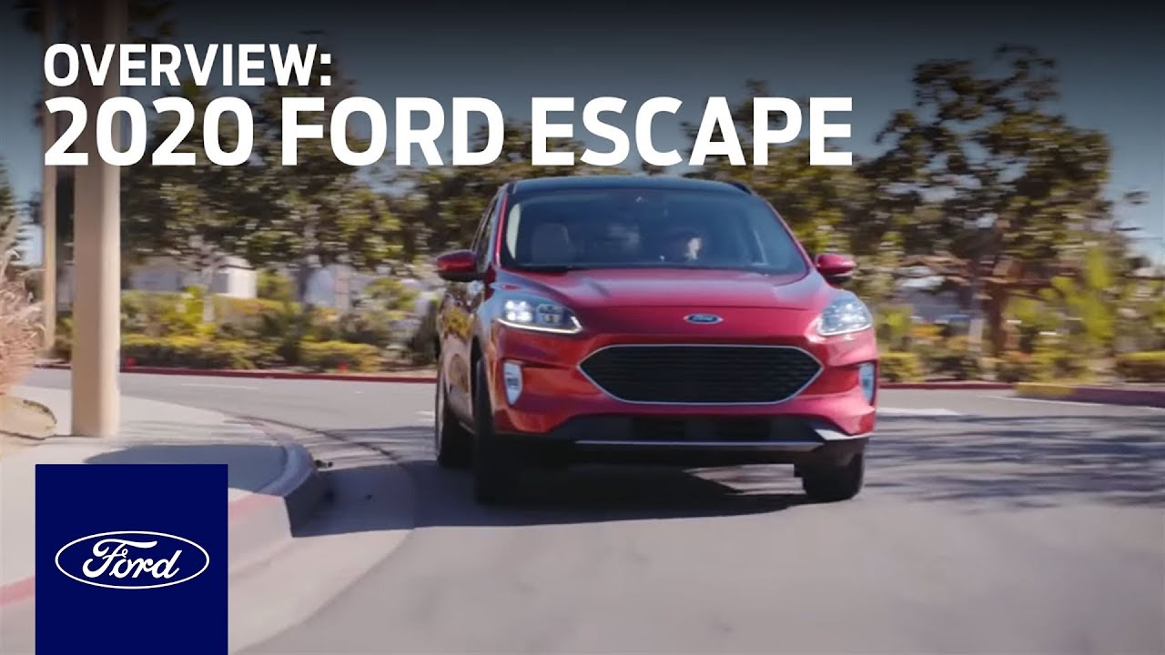 The All-New 2020 Ford Escape | Escape | Ford