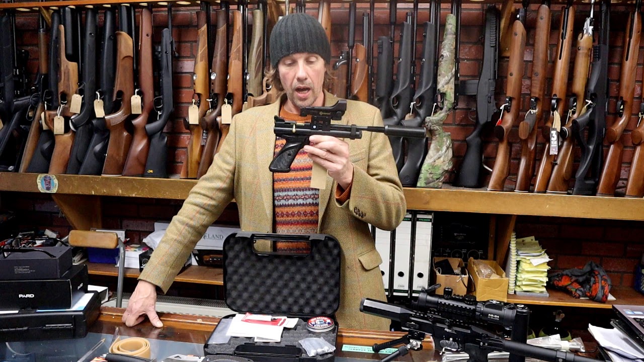 В наличии новые товары от Kral, Pard, Edgun и Crosman, а также краткая информация о новом сайте.