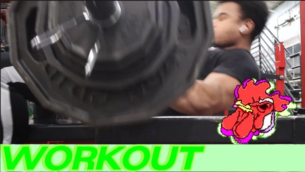 A Hotline Miami Themed Bench | Coconuts - Silver Lights Workout Video