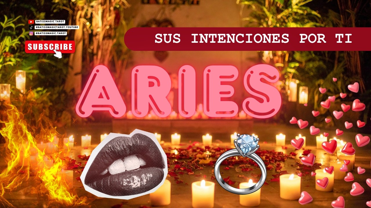 ♈️ARIES-💍se quiere CASAR CONTIGO!!❤️ queeee👀