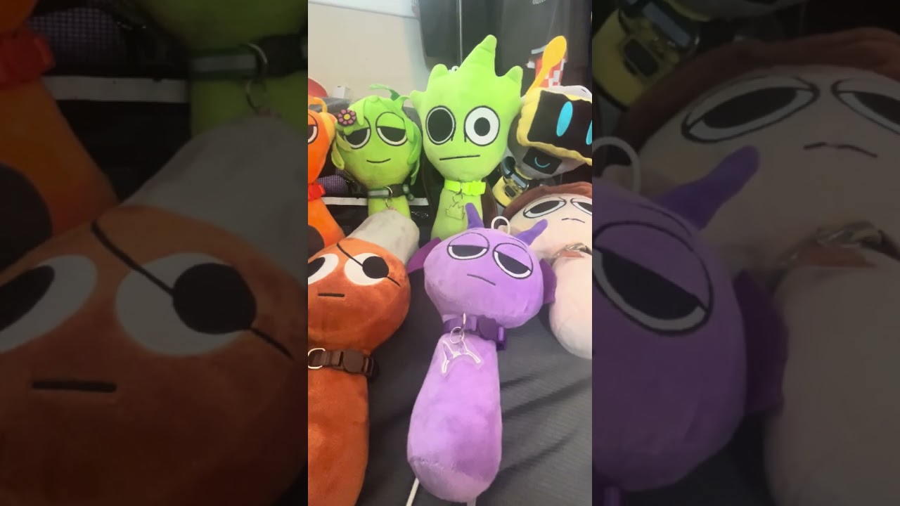 Plush Sprunki School part 1